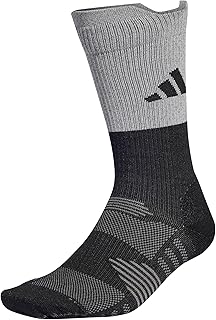 adidas Unisex Running X-City HEAT.RDY Reflective Socks RUNNING SOCKS for Unisex CREW SOCKS