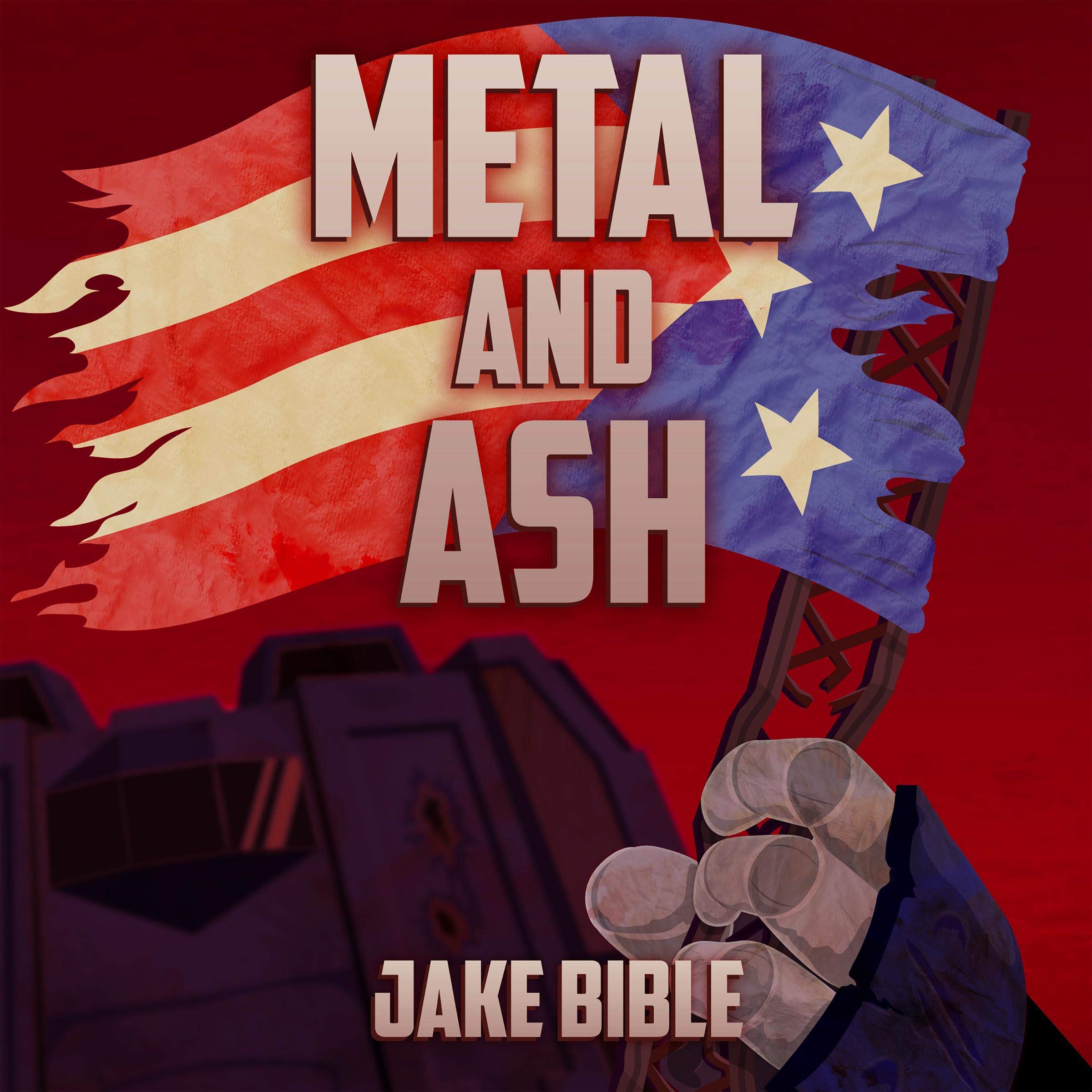 Cover art for Metal and Ash