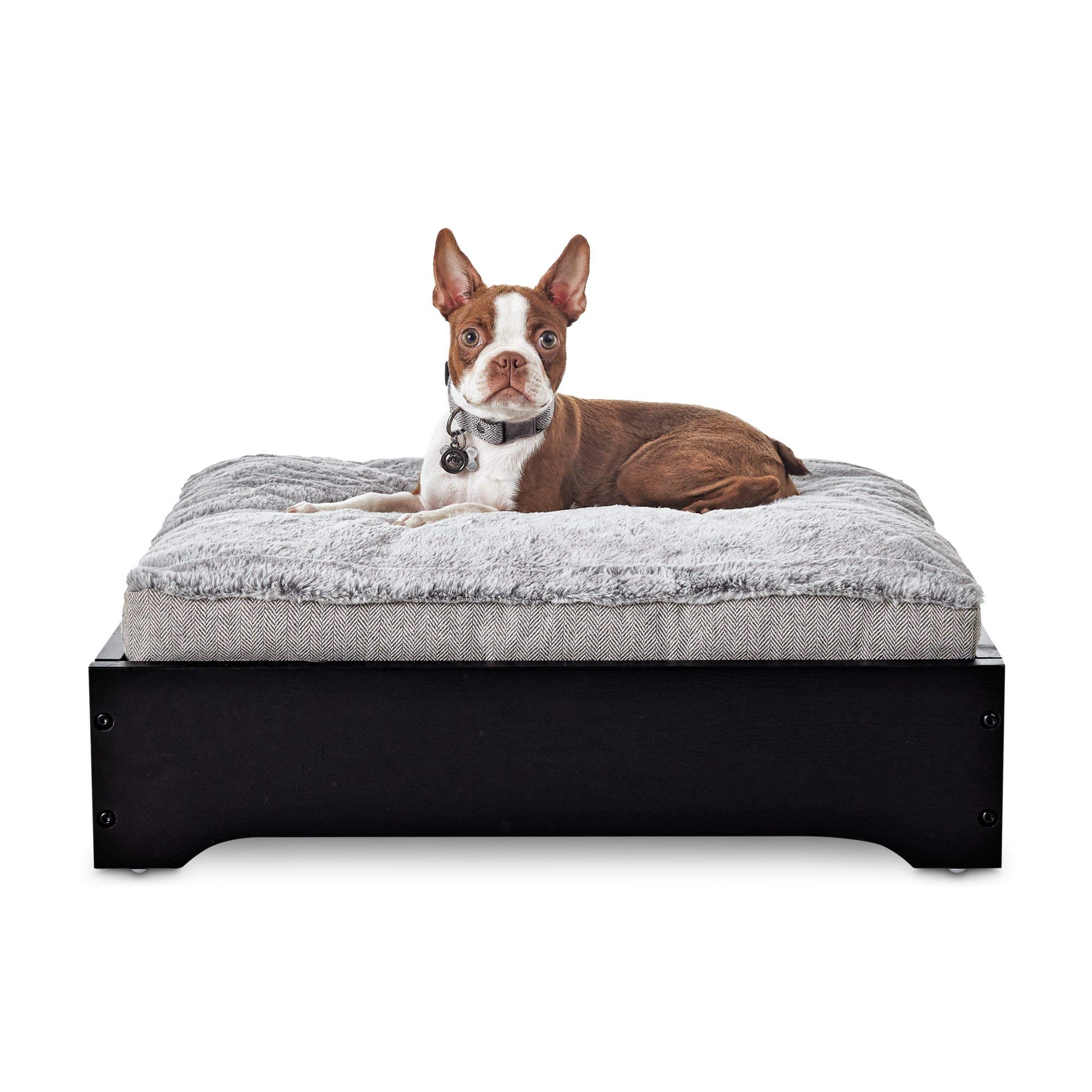 modern luxe dog bed