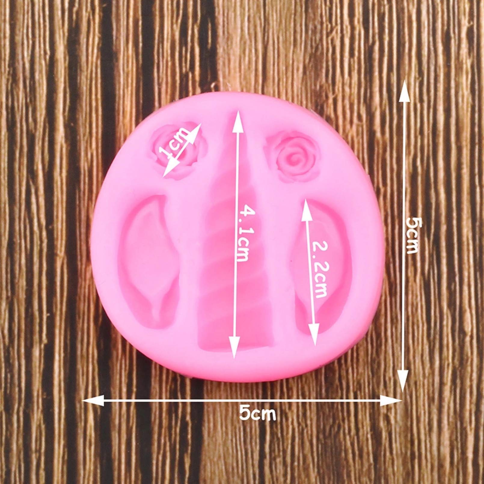 Stampo In Silicone Per Torta A Tema Unicorno – Orecchie, Corno E Ciglia Per Decorazioni Di Cupcake E Pasta Di Zucchero