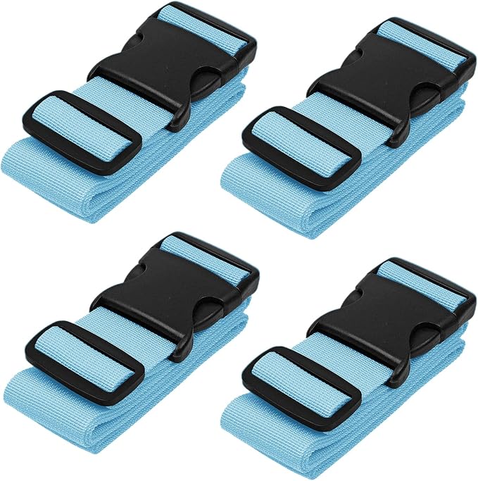 BlueCosto Luggage Strap Suitcase 