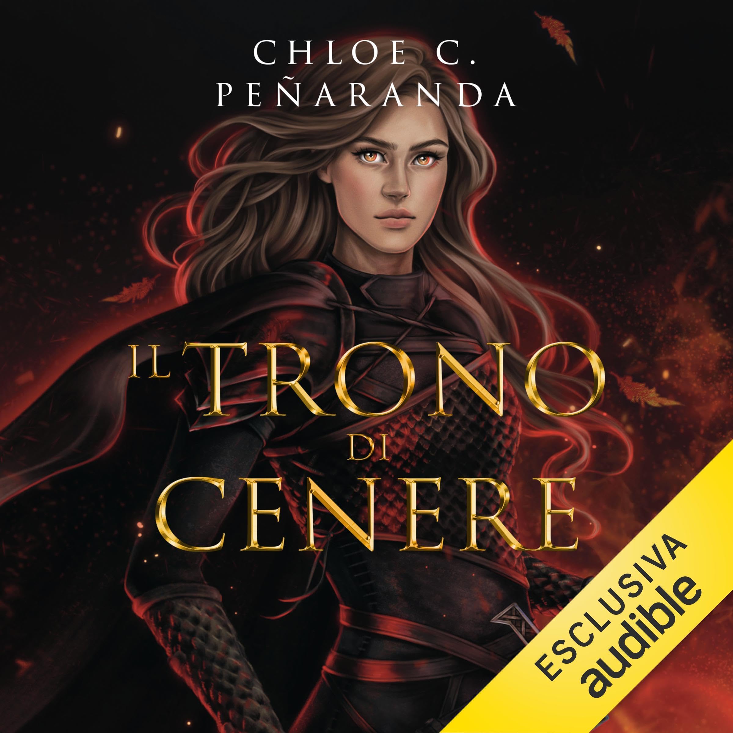 Cover art for Il trono di cenere