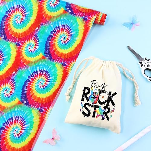 Miniatura 4 de Tintnut Rollo de vinilo de transferencia de calor Tie-dye Swirl HTV  Rollo de 12 pulgadas x 5 pies, rollo de transferencia de color HTV degradado