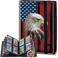 Vista 39 de Rossy Carpeta de 4 bolsillos, 400 tarjetas, álbum de colección comercial, bolsillos de doble cara, para deportes, béisbol, cerdo rosa