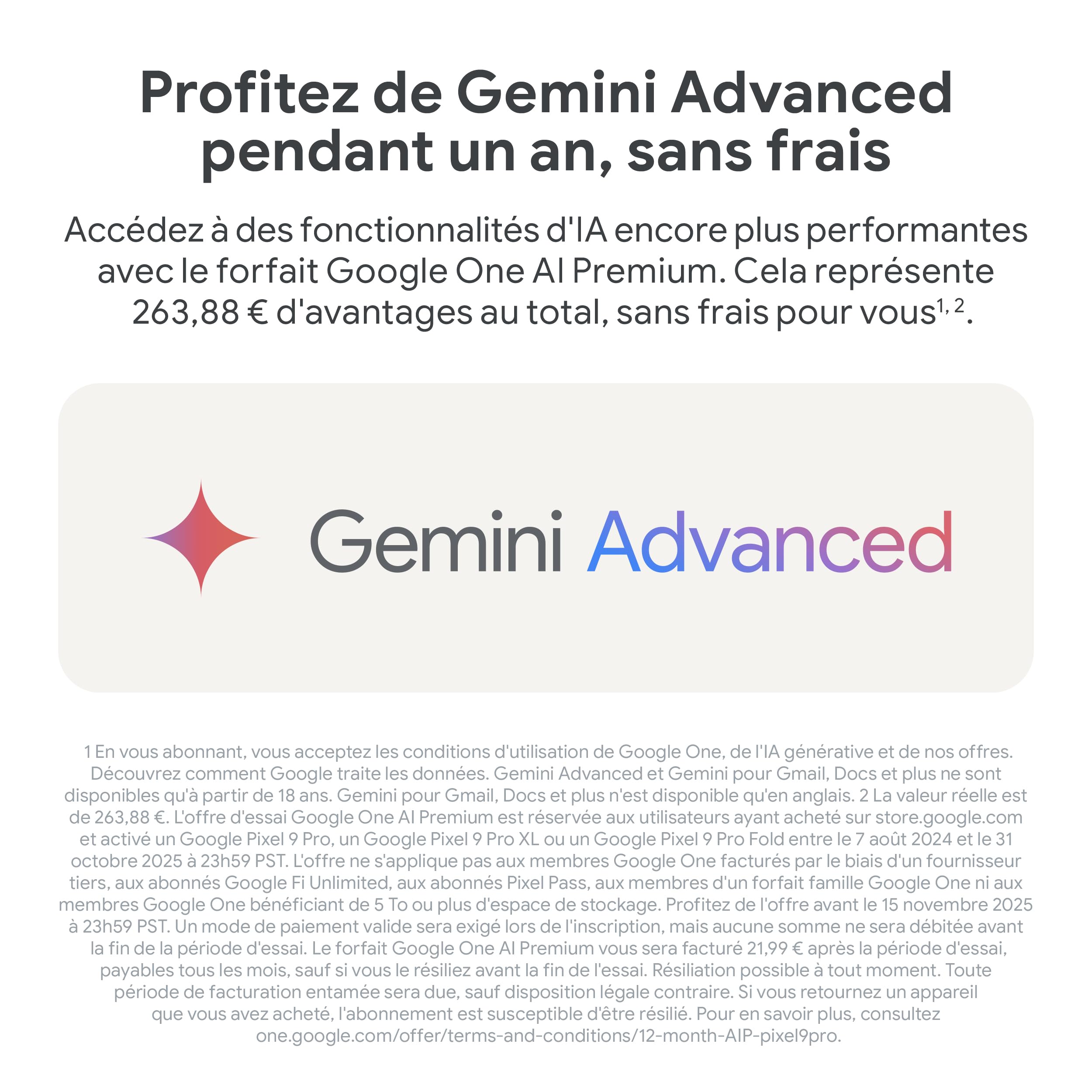 Google Pixel 9 Pro XL – Smartphone Android débloqué avec Gemini, Triple Appareil Photo arrière, 24 Heures d'autonomie et écran Super Actua 6,8 Pouces – Vert Sauge, 128GB