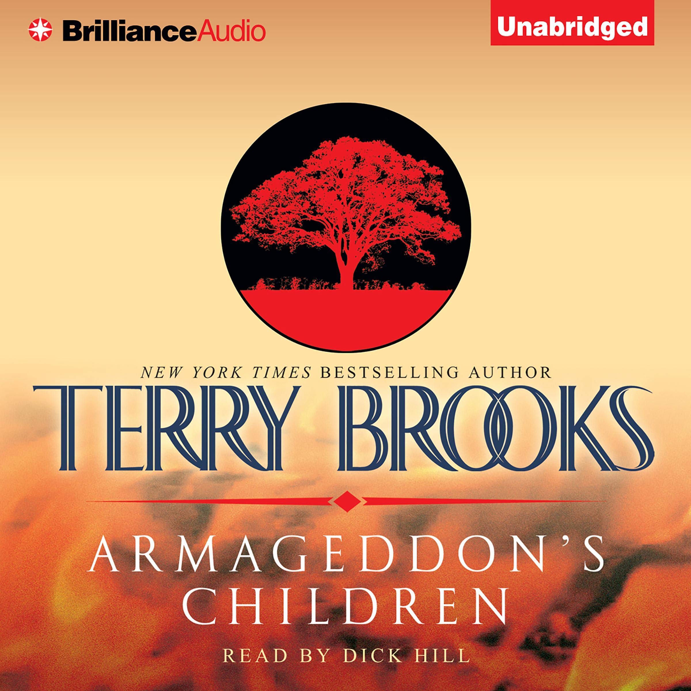 Cover art for Armageddon's Children