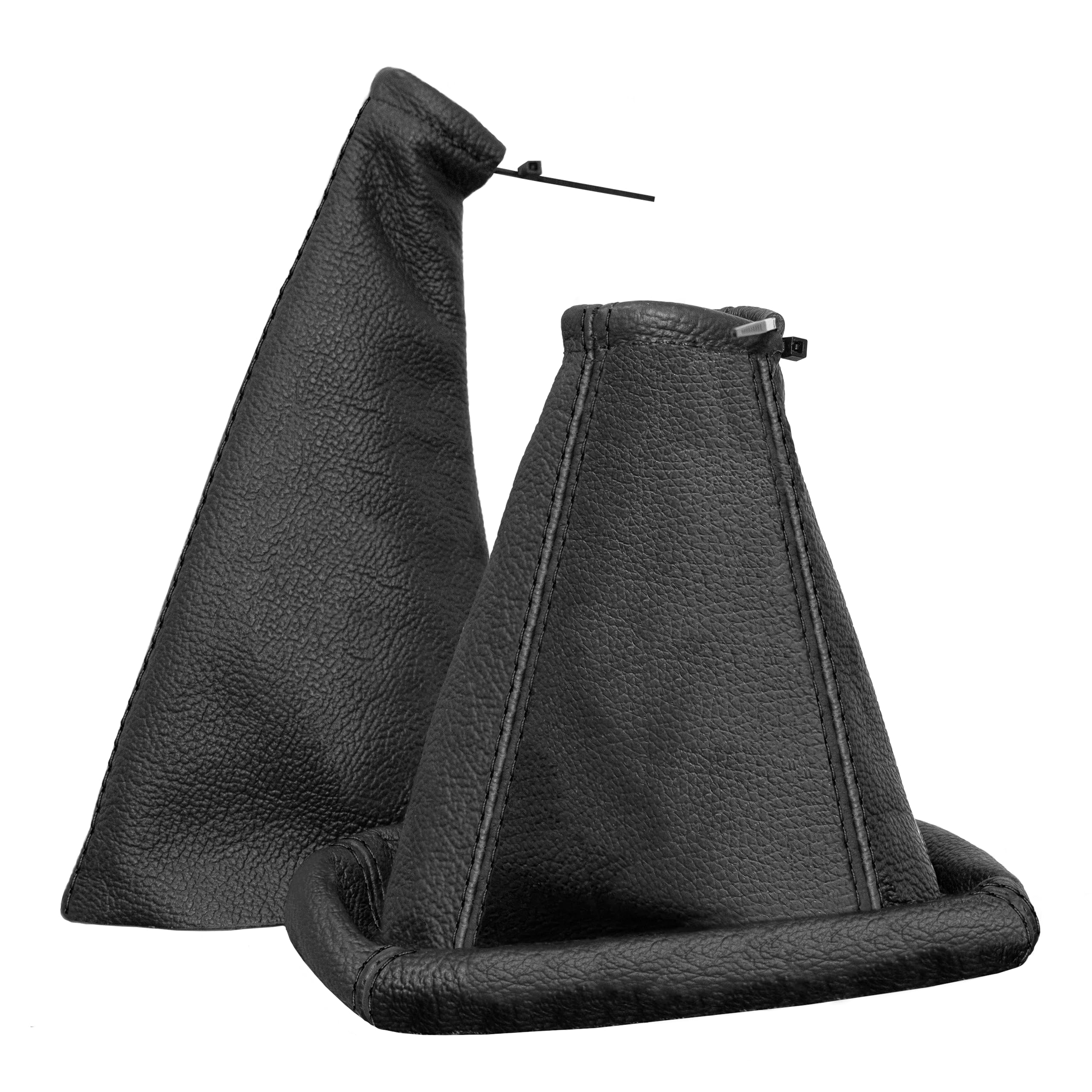 Pomello + Cuffia per leva cambio + Cuffia freno a mano OPEL CORSA C kit 3 pezzi