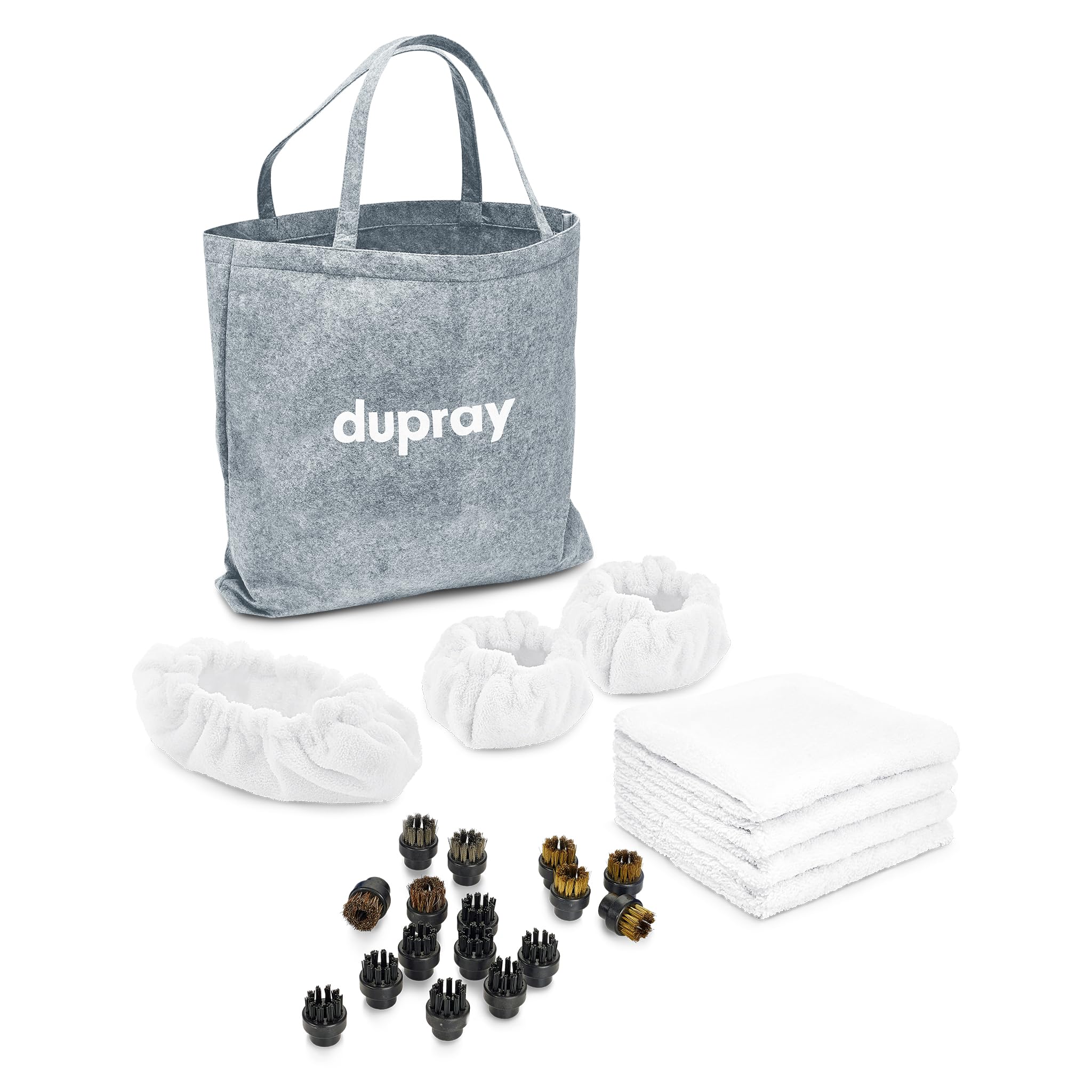 DUPRAYSteam Cleaning Pack Pro, 24-Piece Accessory Kit for Dupray Steam Cleaners