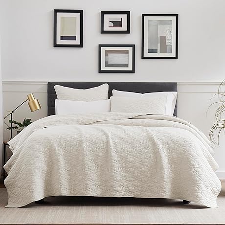 ansley cotton quilt set