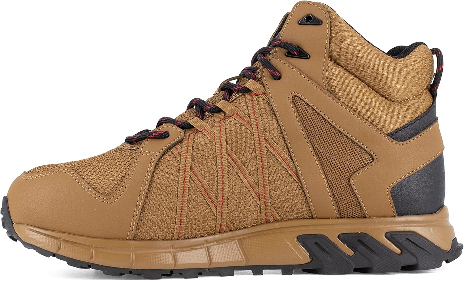 Reebok Work Men's RB3410 Trailgrip Athletic Work Construction Boot Taupe, 10.5