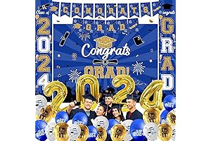 Class Of 2024 Graduation Decorations Kit
