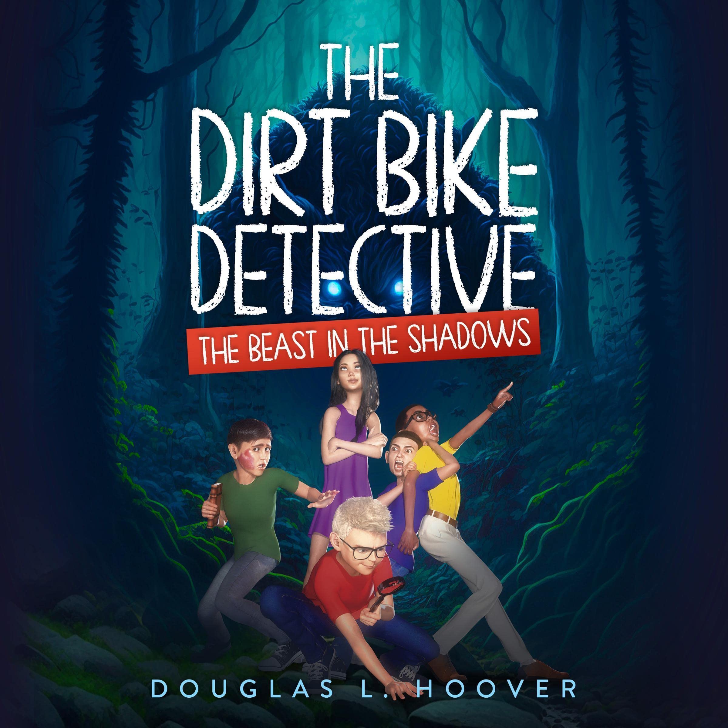 Cover art for The Beast in the Shadows