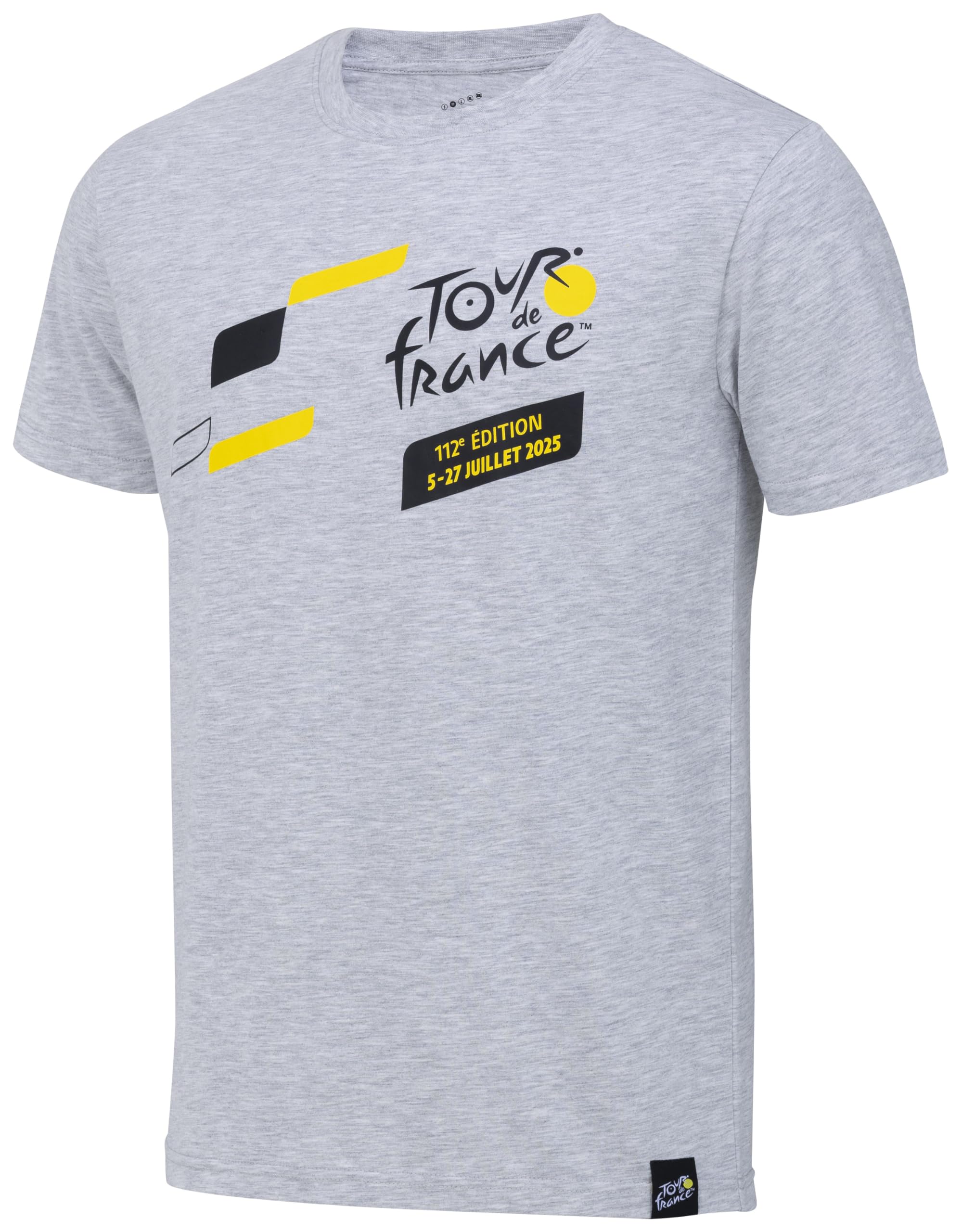 Tour de France Koszulka z kursem 2025 - Oficjalna Kolekcja Kolarska