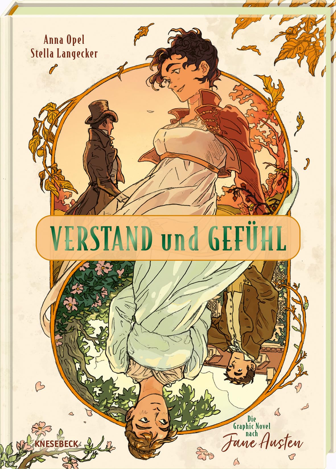 Verstand und Gefühl - die Graphic Novel nach Jane Austen: Limitierte Auflage mit Farbschnitt