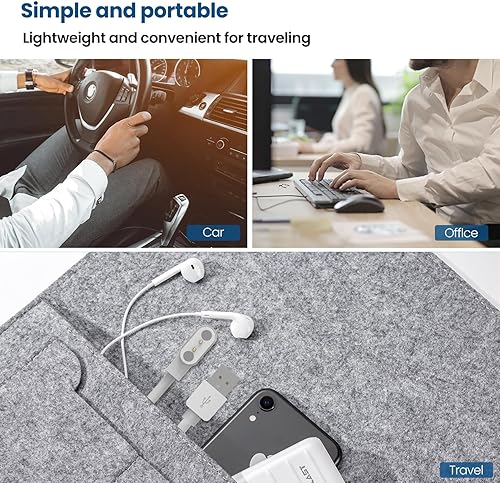 Miniatura 7 de Paquete de 2 cargadores compatibles con Popglory P96KALINCO P96 cargador inteligente Wtach, cargador magnético de 2 pies para reloj inteligente