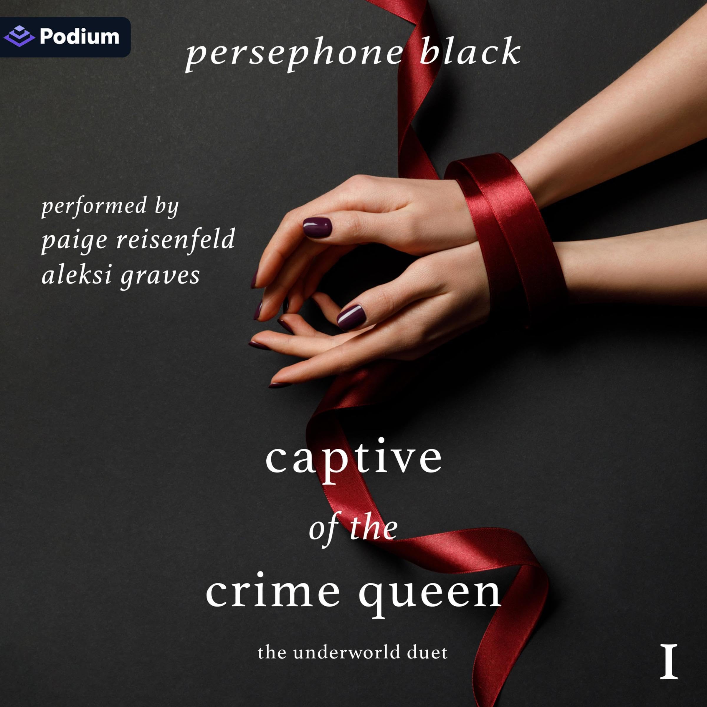 Cover art for Captive of the Crime Queen
