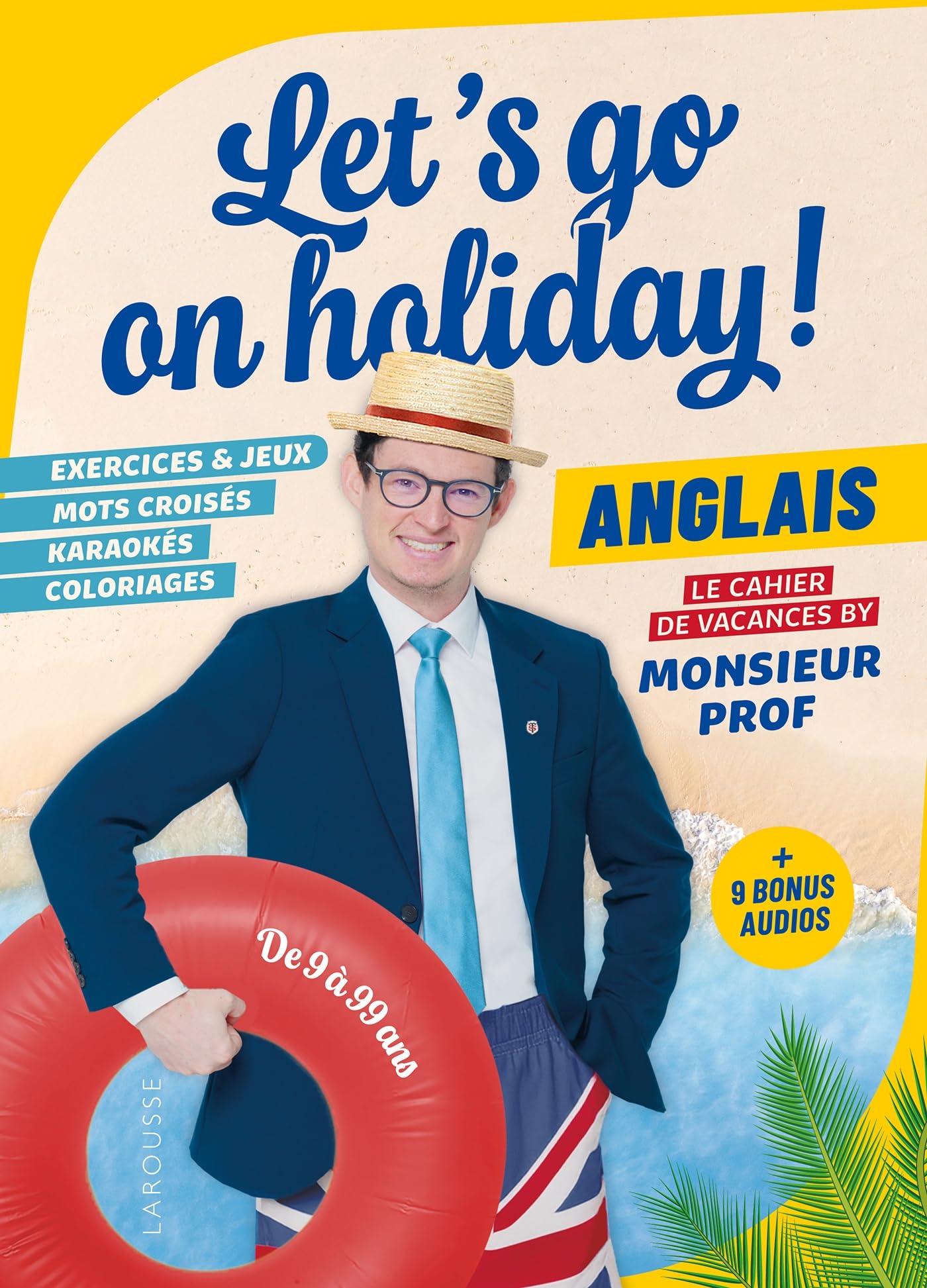 Let's go on holiday! - Le cahier de vacances by Monsieur Prof