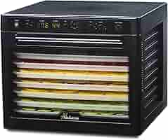 Amazon.com: Tribest SD-P9000 Sedona Classic Food Dehydrator