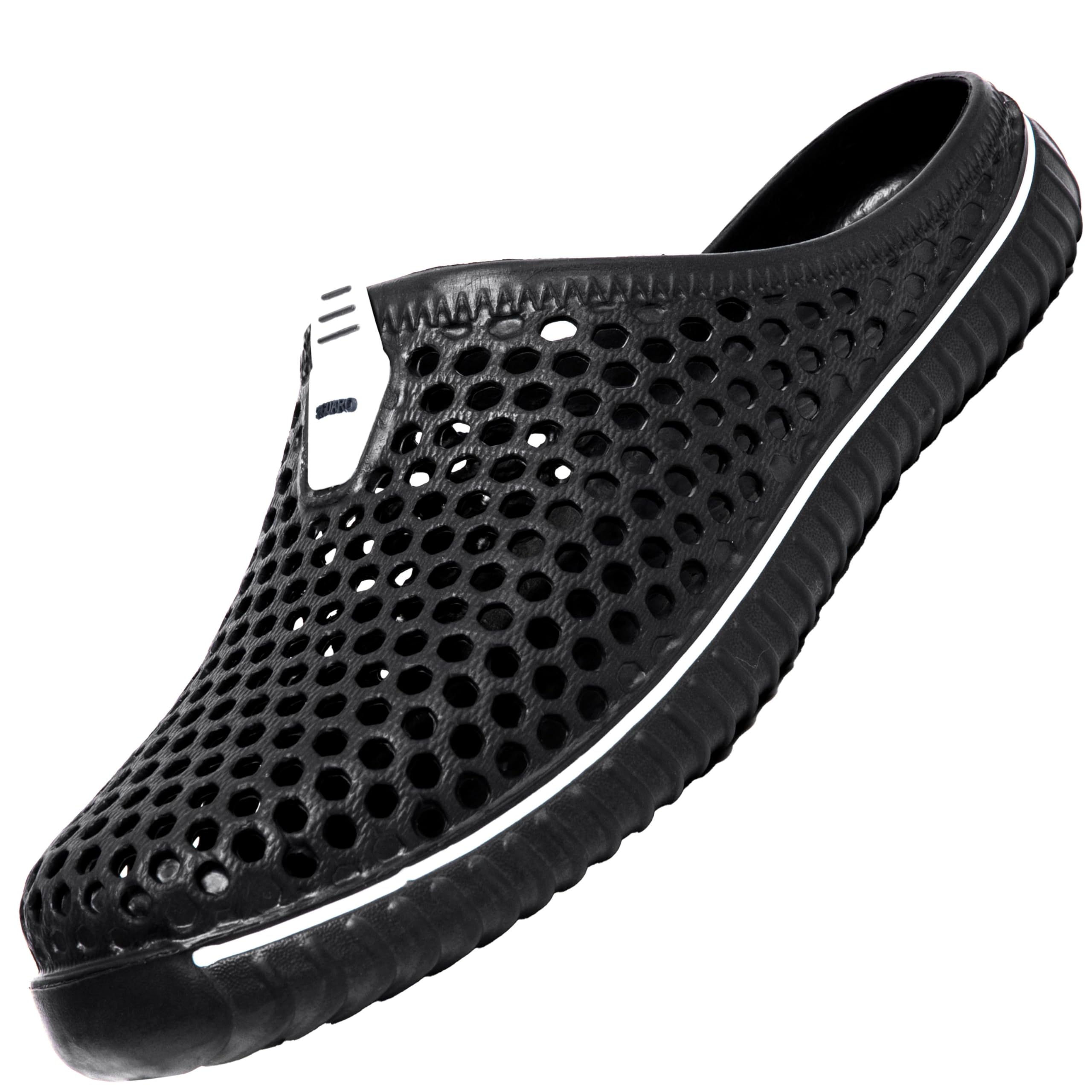 SAGUARO Uomo Donna Spiaggia Traspirante Pantofole Leggero Flessibile Estate Sandali Anti-scivoloso Unisex Clogs Piscina Slippers 36-45EU