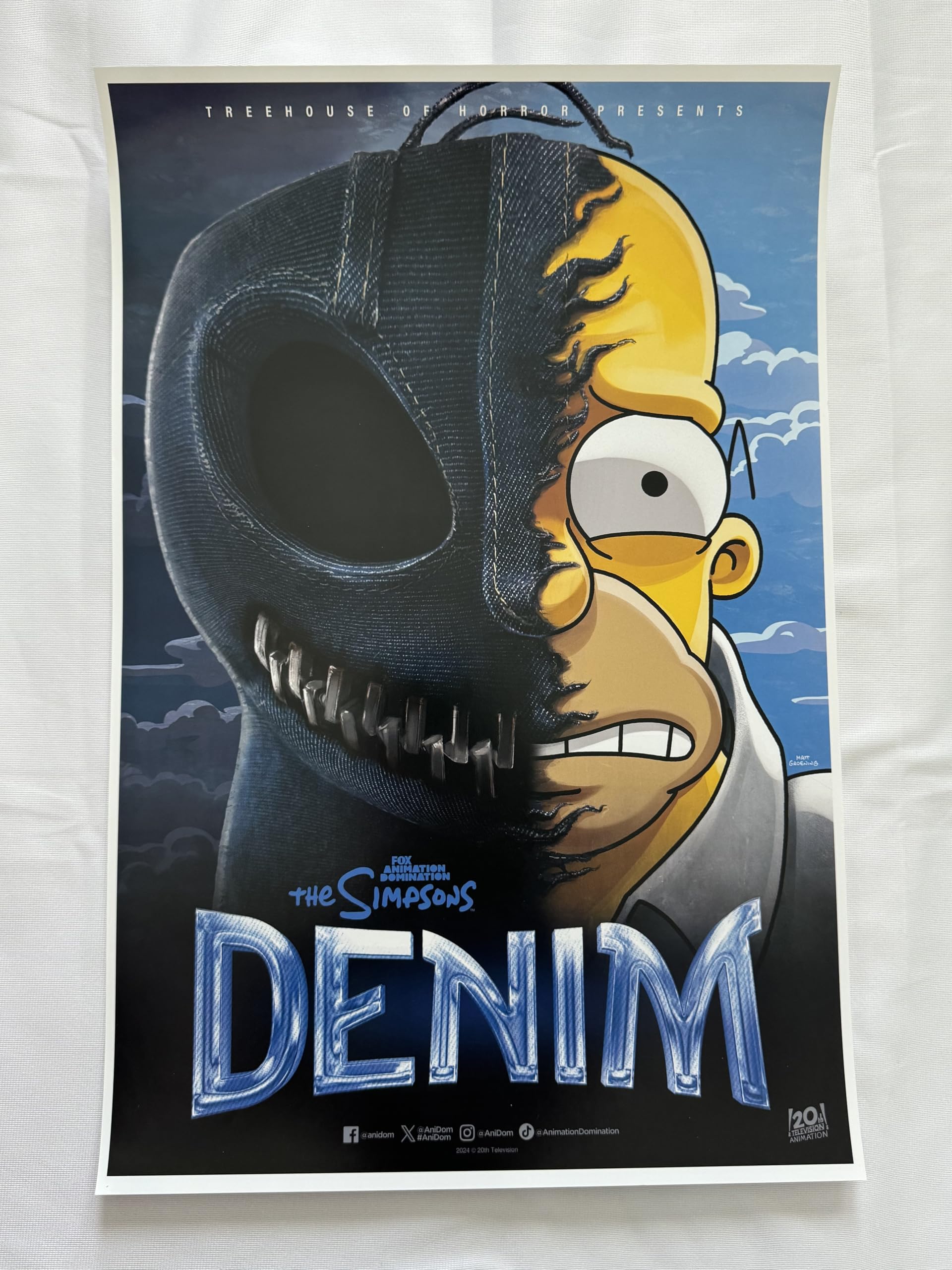 珍品 真紺50s SIMPSONS SEARSカバーオール 裏地フランネル 60's Sears Lined Denim Coverall Jacket 60年代 シアーズ デニム