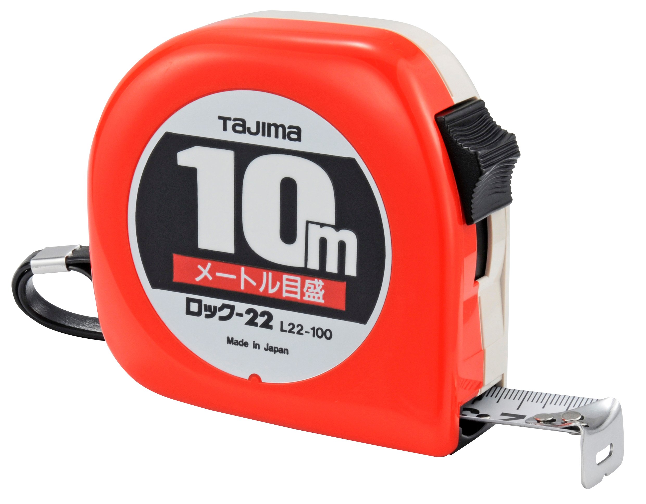 Amazon.co.jp: タジマ(Tajima) コンベックス ロック22 メートル目盛