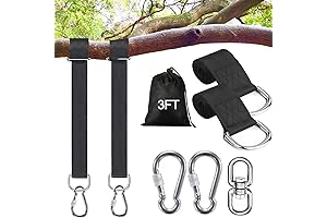 Safe Tree Swing Hanging Straps Kit, Adjustable Tree Swing Strap