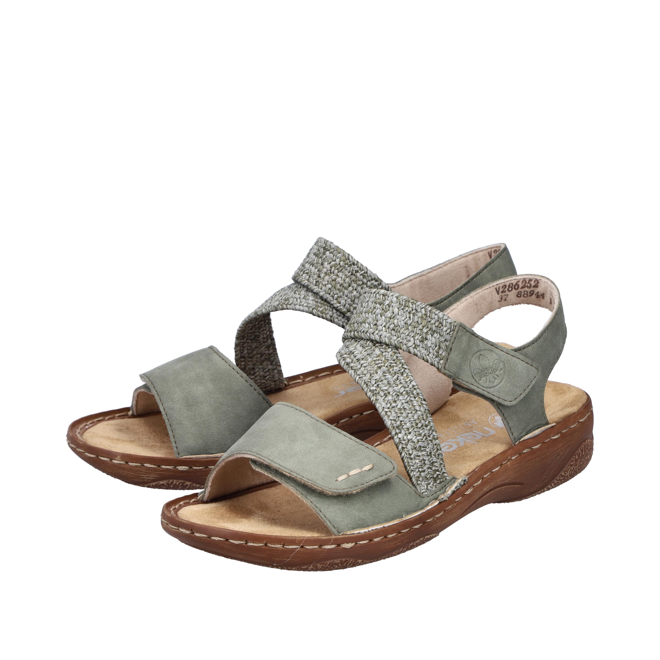 Rieker V2862 Sandales Bride cheville Femme