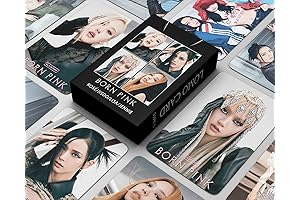 Blackpink Stuff: 55 Pcs 2022 Born Pink Photocards