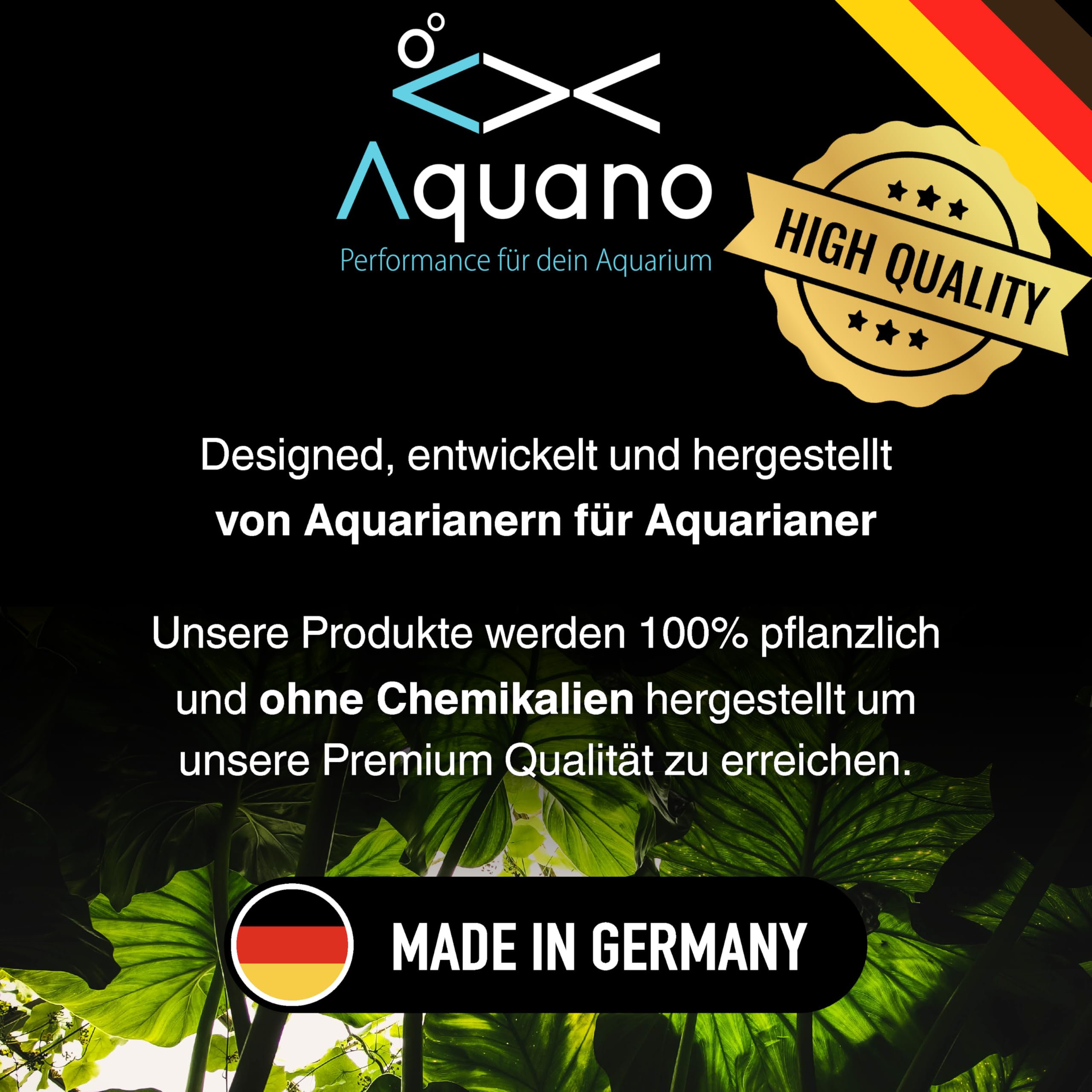 Charbon actif AquaCarbon Premium 1000 g pour aquariums d'eau douce et d'eau de mer - Parfait pour l'aquarium