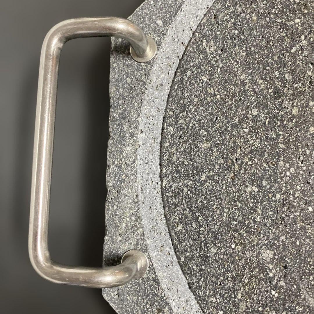 溶岩プレート 桜島30cm 溶岩万能グリル 焼肉 BBQ 溶岩プレート 桜島