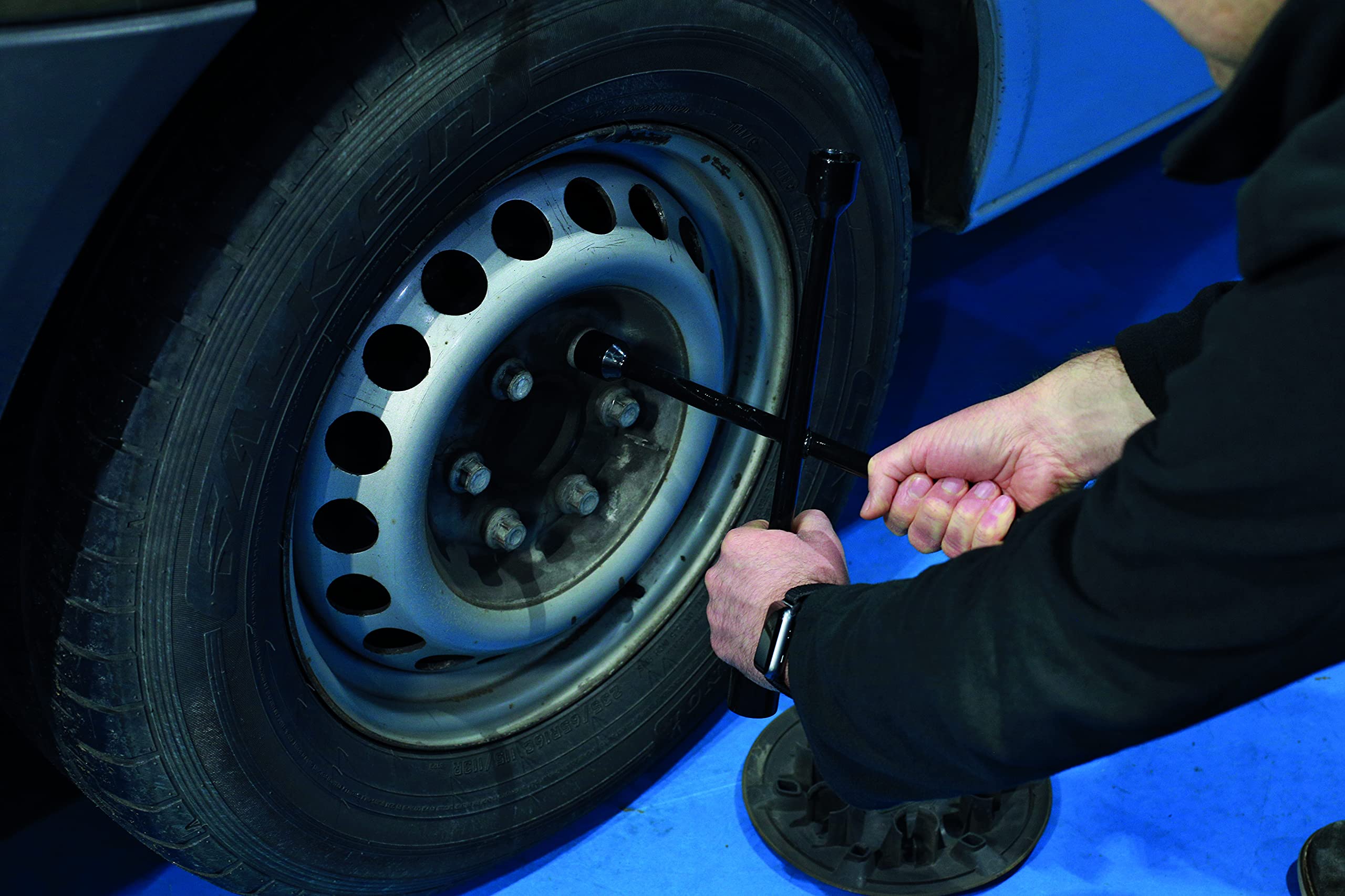 Laser 0233 Wheel Brace - 4 Way