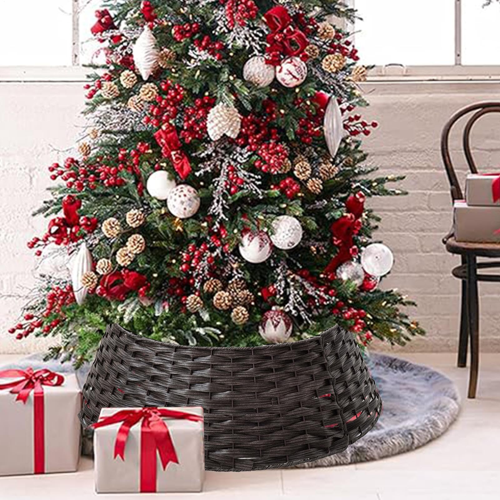 Collare Per Albero Artificiale Orange Utomhustillbehör