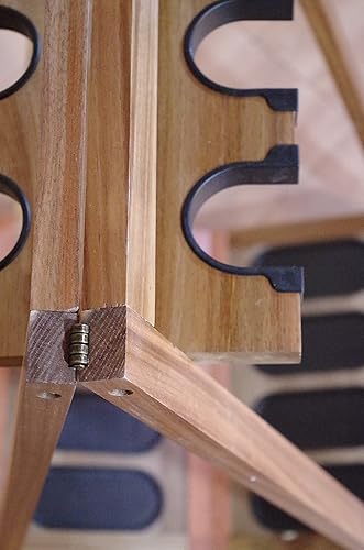 Vista 17 de Old Cedar Outfitters - Bastidores de armas de pie