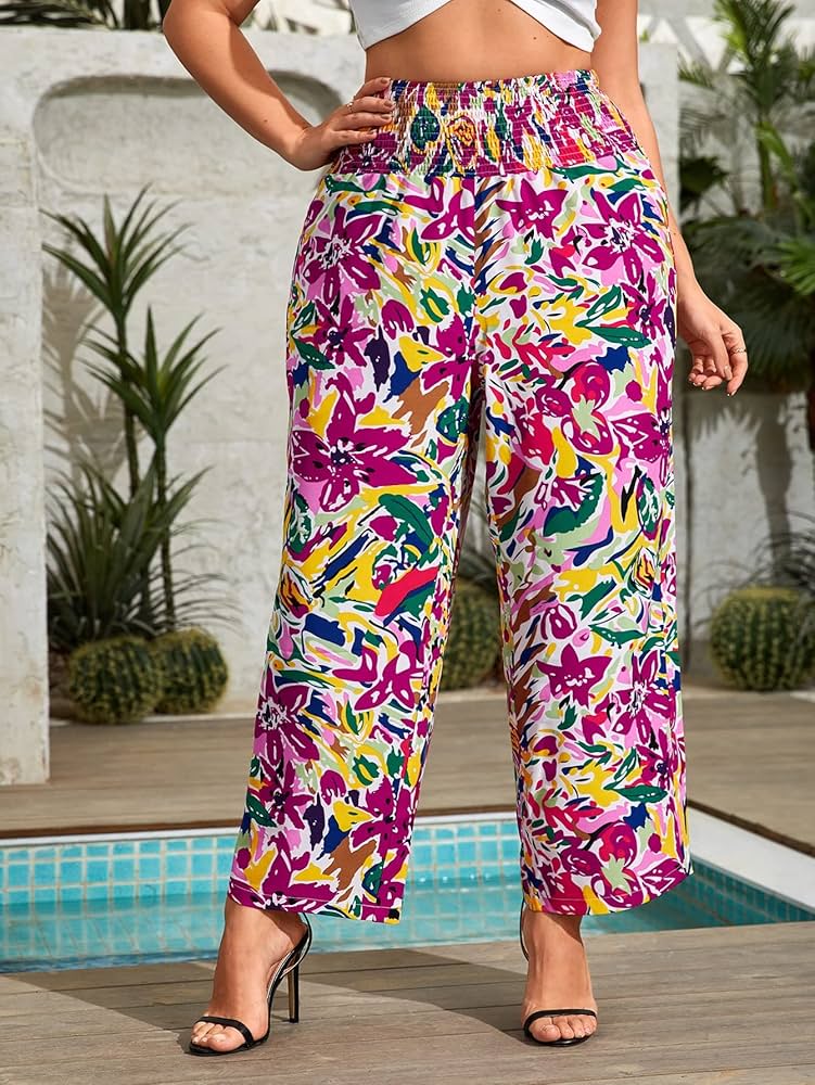 ✨新品タグ付✨LE’RURE Flourish wide pants dress LE'RURE（リルアー）の「Flourish wide pants dress（パンツ