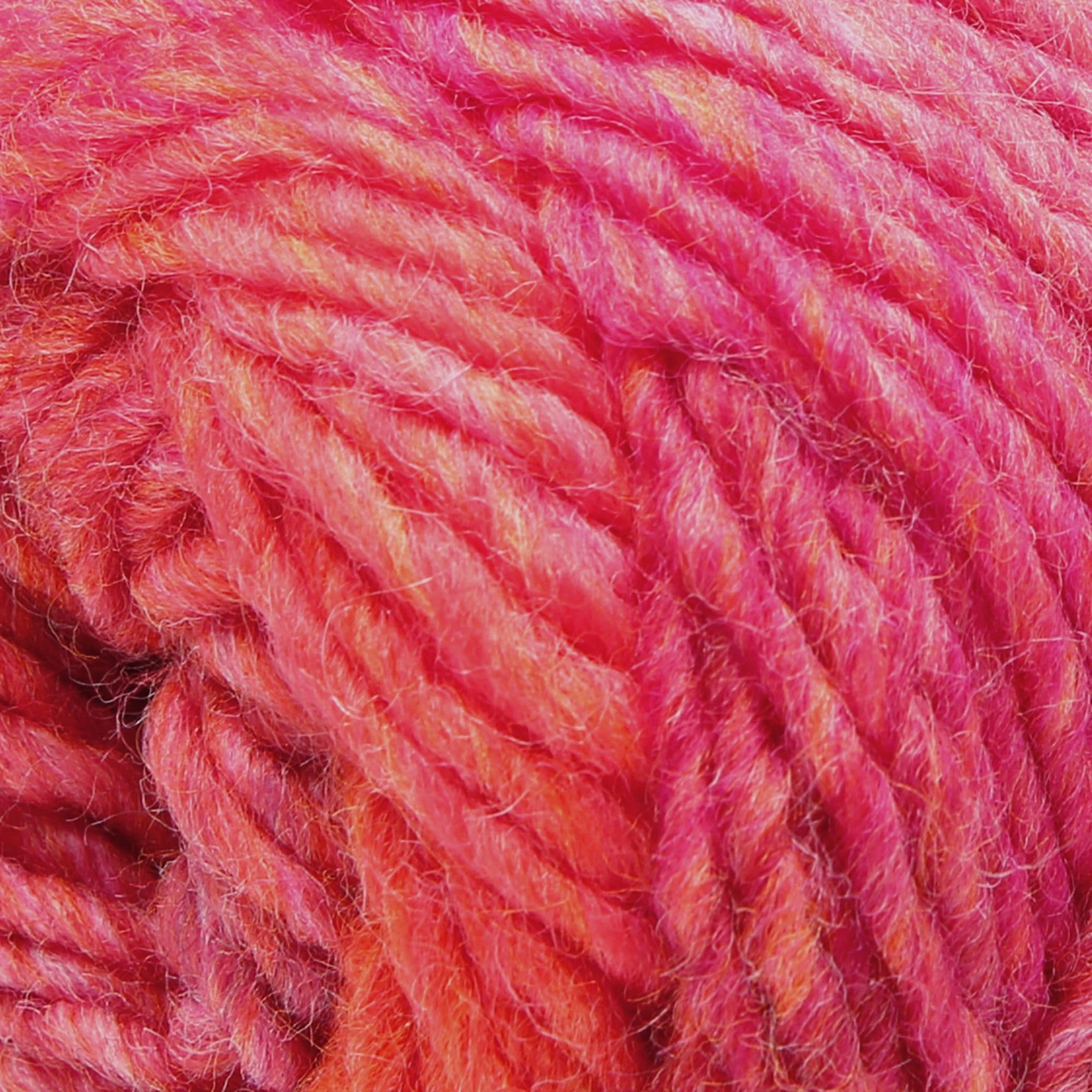 ggh Joker Box - 6 Knäuel - Schurwolle Mischung mit Farbverlauf - Wolle zum Stricken oder Häkeln Farbe 030 - Rot-Lila meliert