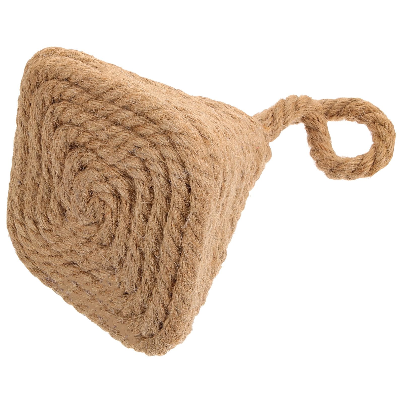 LIFKOME Fermaporta Decorativo a Palla Intrecciata in Cotone e Lino