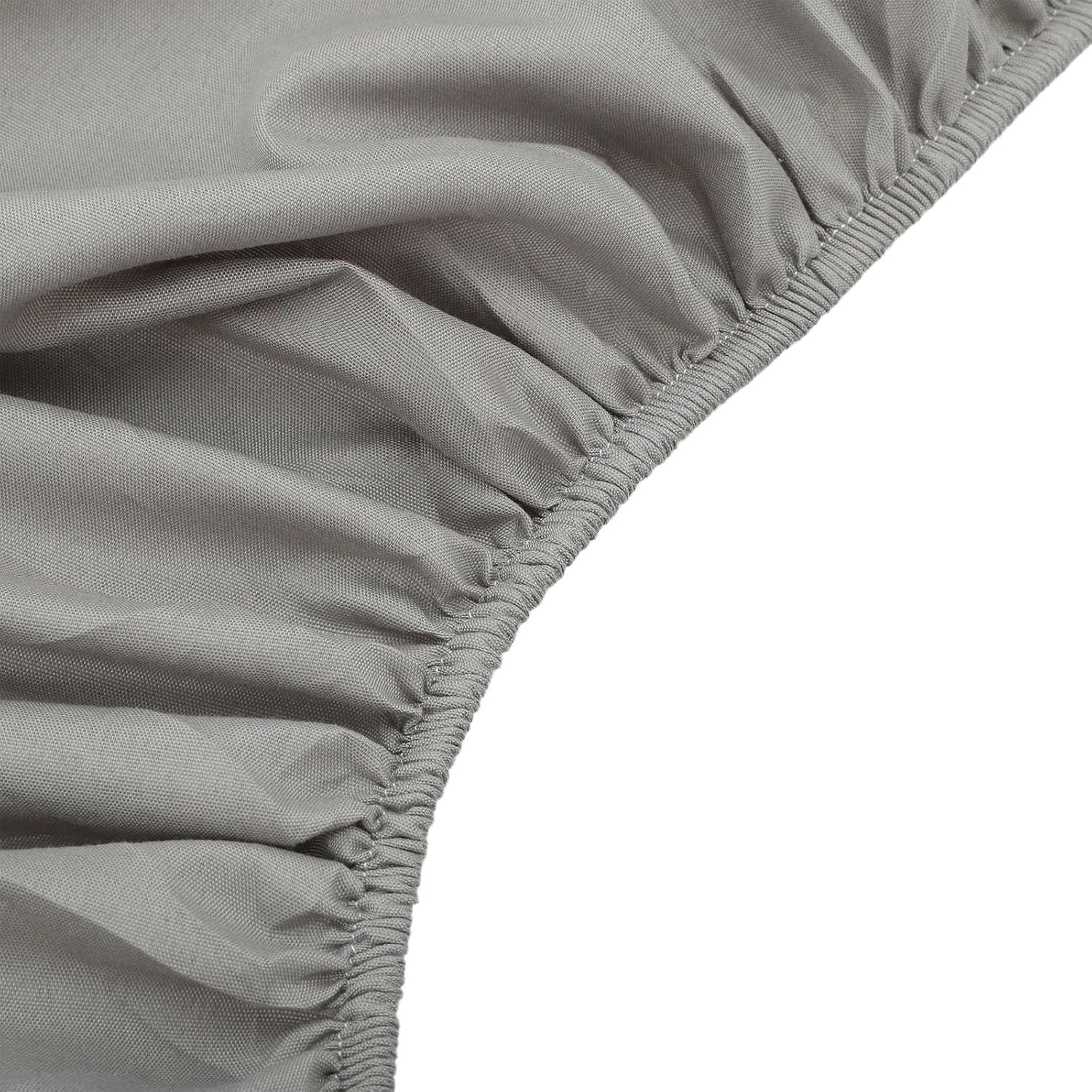 Waterproof Mattress Pad: Soft Breathable Dirt-Proof Bed Mattress Cover Washable Protector for Home, Bedroom, Hotel Bed (203x153cm/79.9x60.2'')