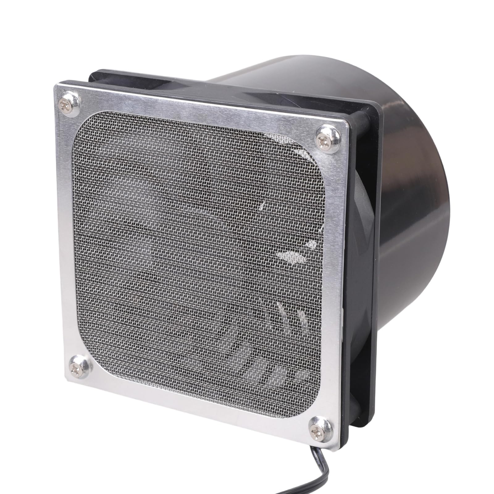 Ventola ventilazione solare 12V con copertura in rete