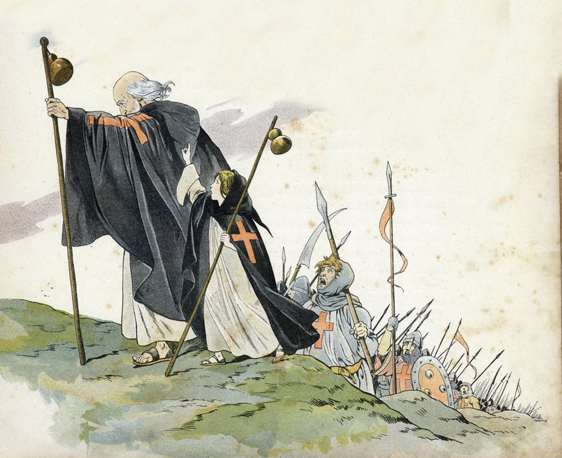 Impresión de pintura al óleo clásica de SERENDIPITP, arte histórico de alta calidad 5