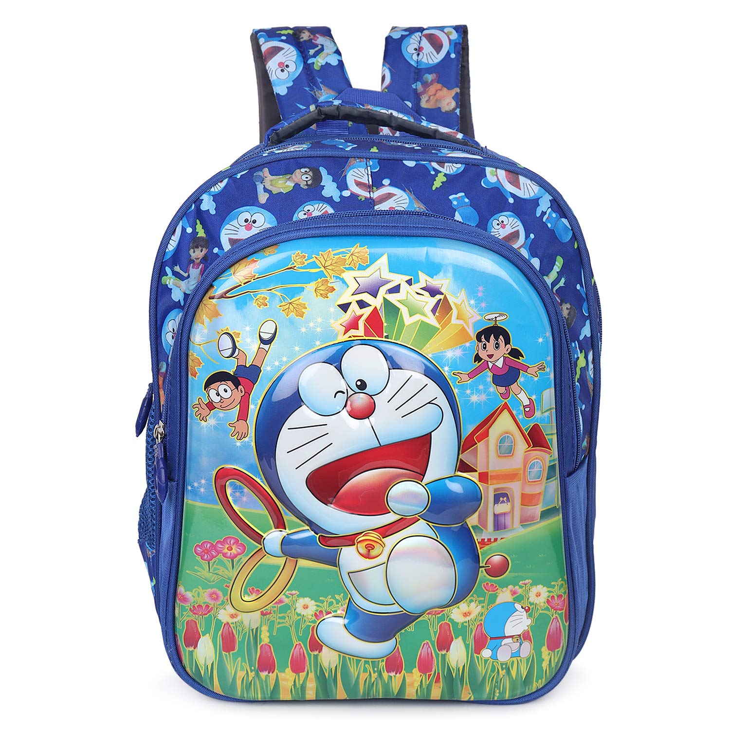 Stylbase3d School Bag For Boys And Girls Cartoon Printed Waterproof Backpack Bag Ideal For Kids Bag Nursery 1st 2nd Class School Bags 5-7 years 15 Inch