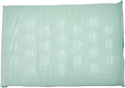 Papi Textil Travesseiro De Espuma C/ Furos Papi Malhas Liso 29Cm X 19Cm X 3Cm Contem 01 Un