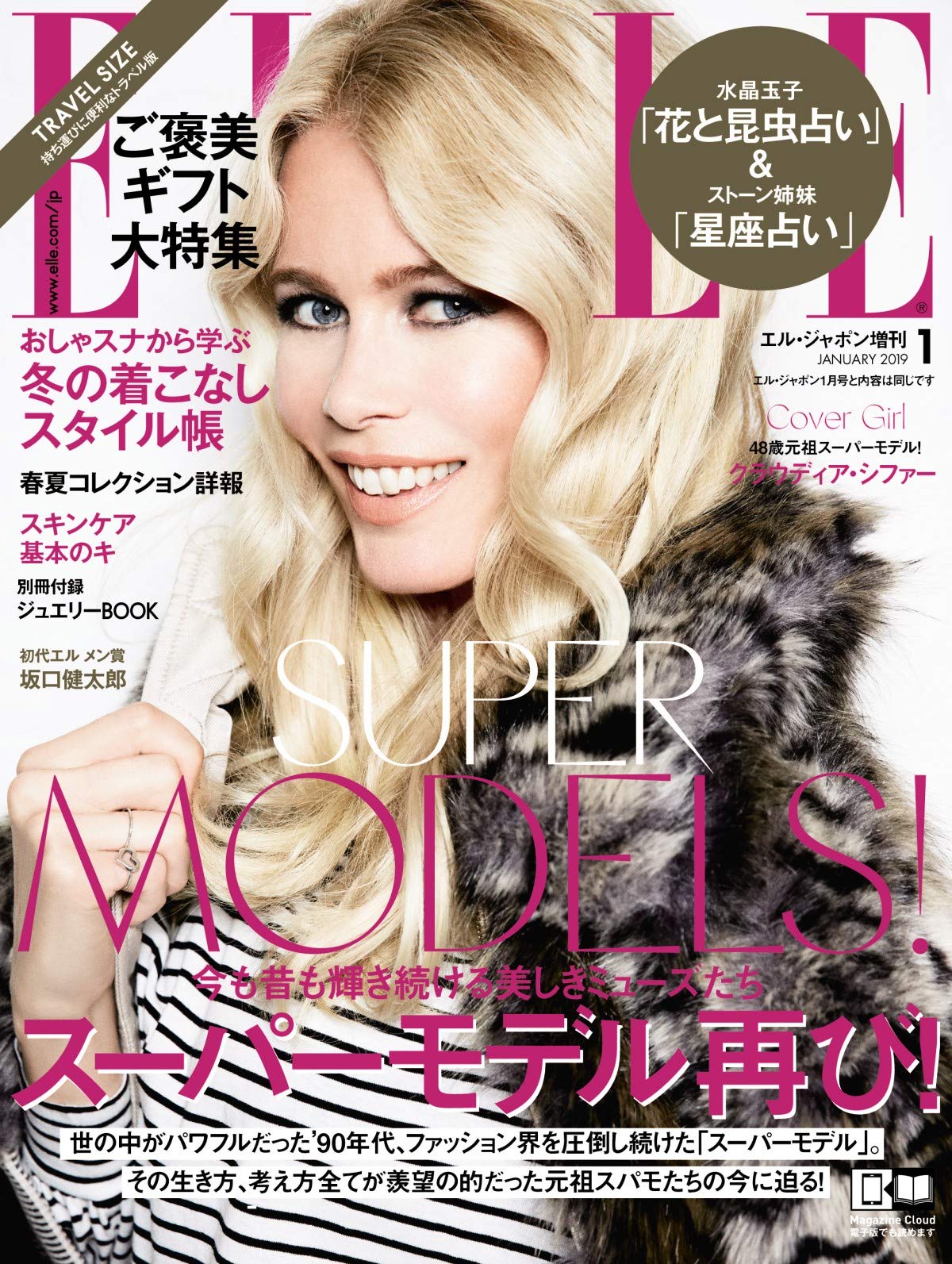 Elle Japon エル ジャポン 19年 1月号 トラベルサイズ ハースト婦人画報社 本 通販 Amazon