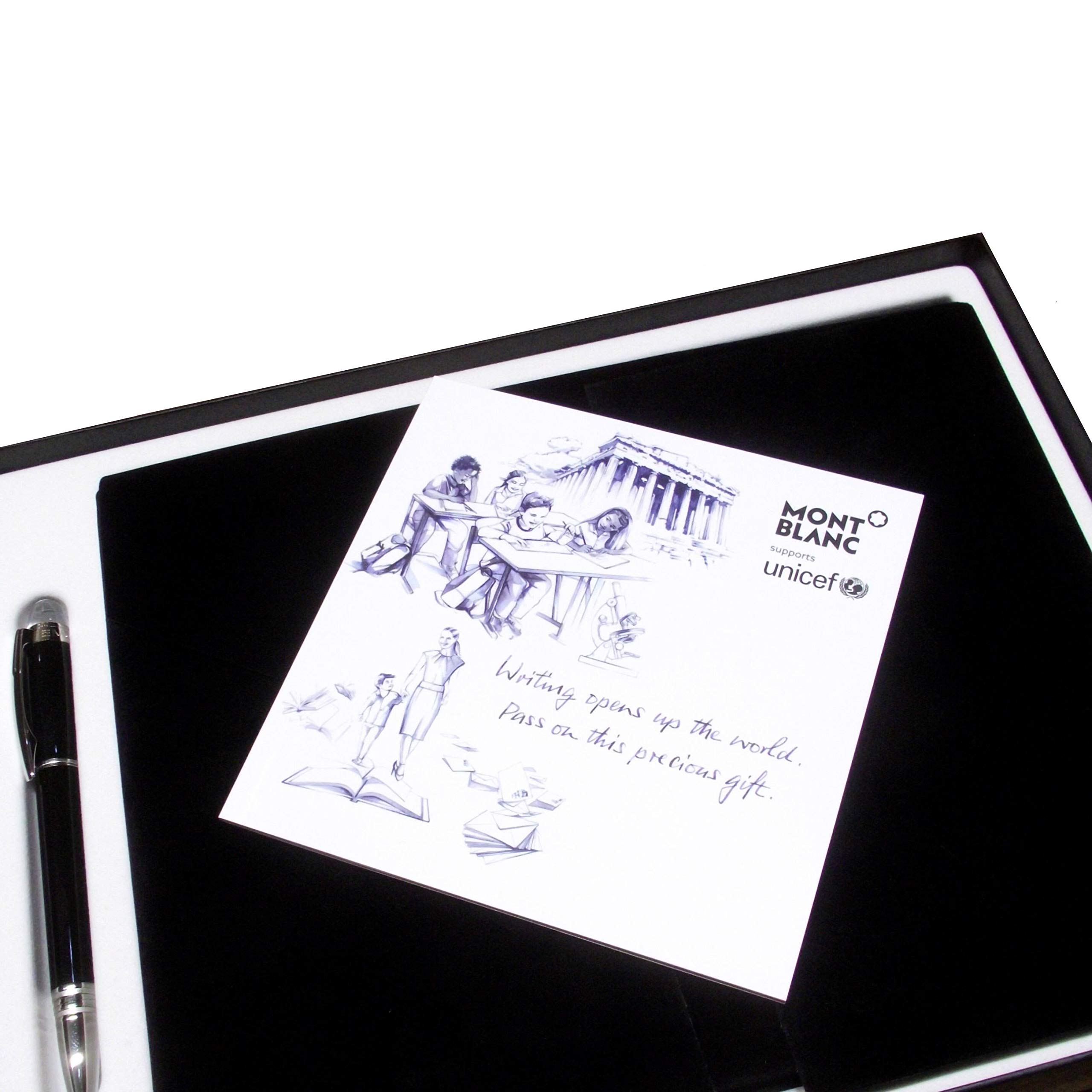 Amazon.co.jp: MONTBLANC AUGMENTED PAPER UNICEF + PENNA A