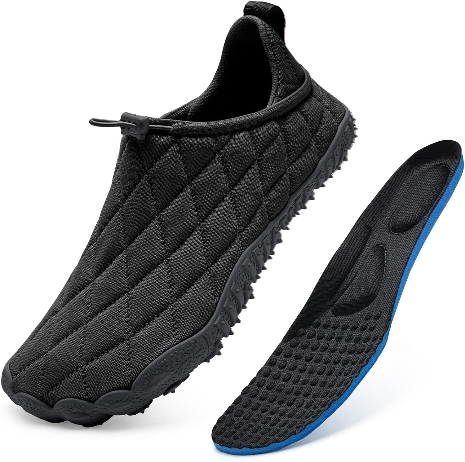 WateLves Barefoot Water Shoes Women Men Breathable Wide Toe Slip On Beach Walking Shoes Comfortable Travel Minimalist Zero Drop Sneakers - Image 5