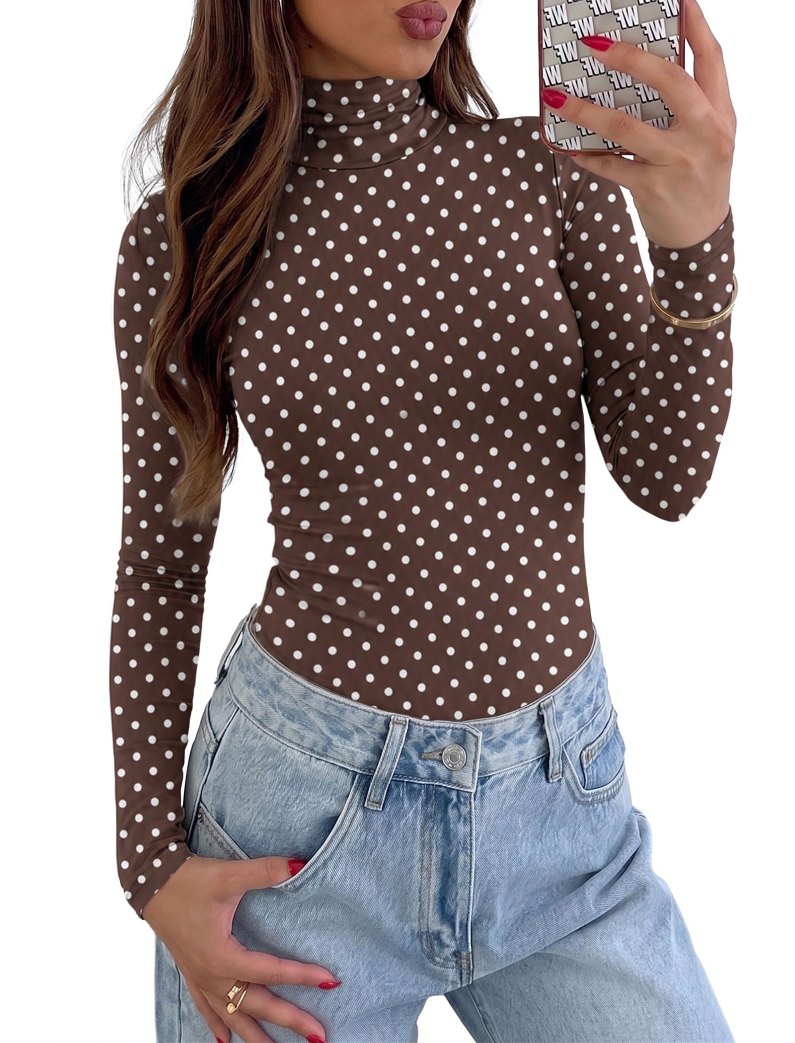 Sampeel Womens Long Sleeve Shirts