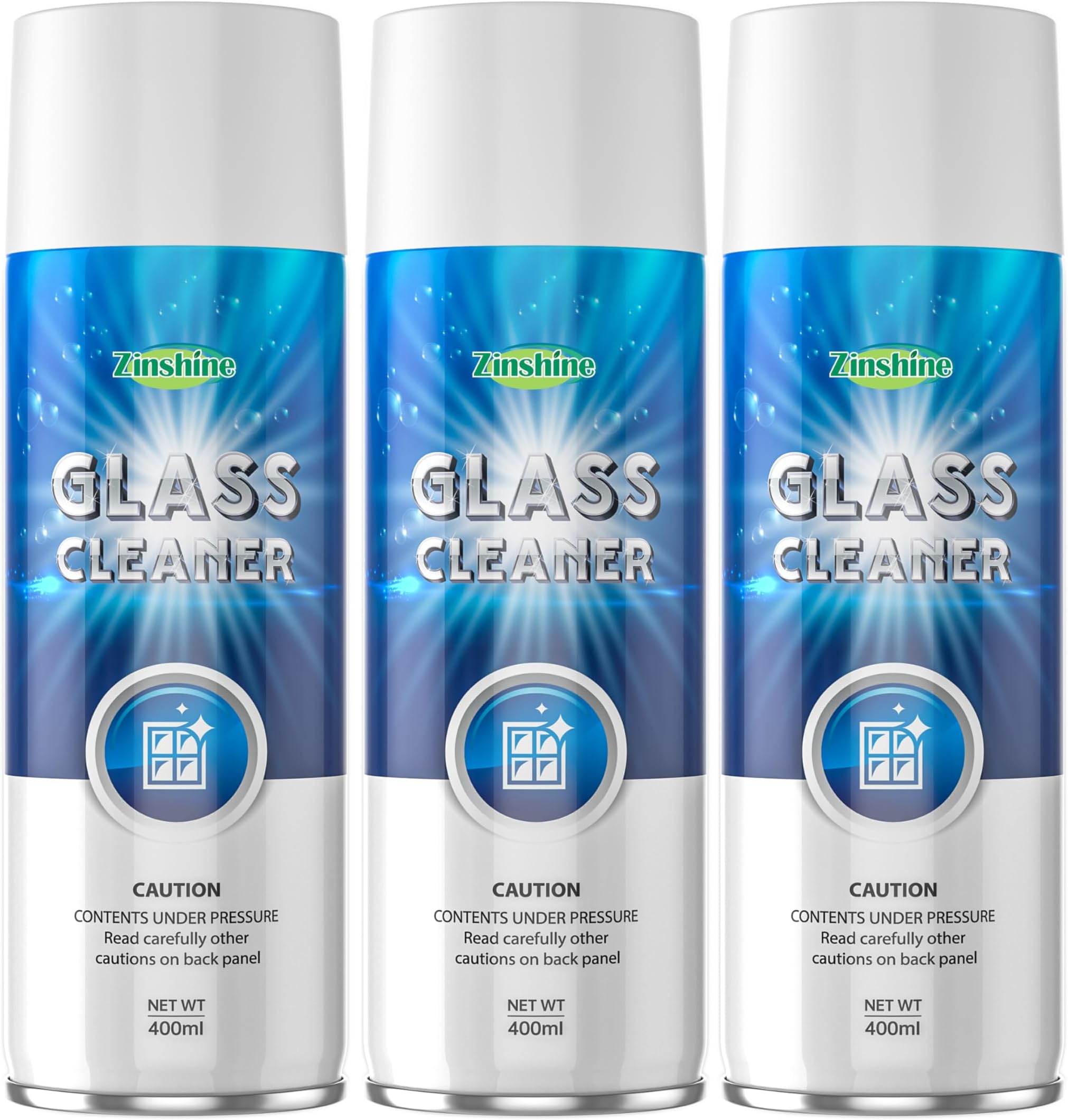 Safelite Glass Cleaner, 19 oz, 12 Pack Health & Household