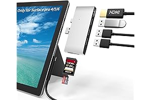 Surface Pro 4/Pro 5/Pro 6 Docking Station: The Ultimate Accessory Hub for Enhanced Connectivity