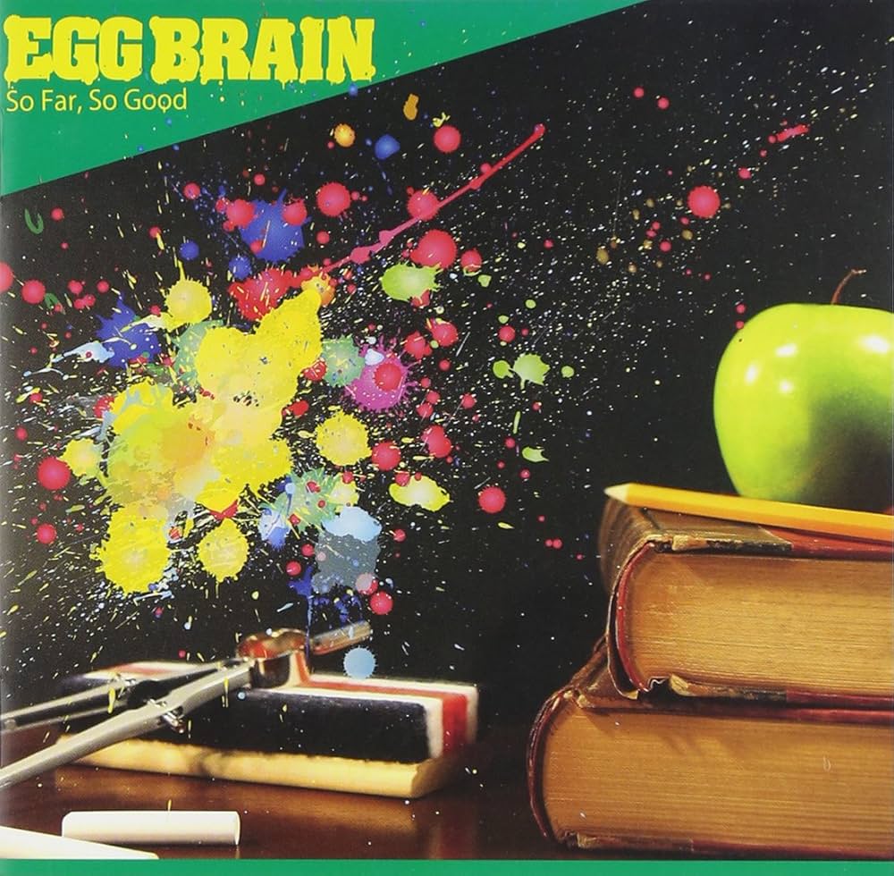 egg brain CDセット egg brain CDセット