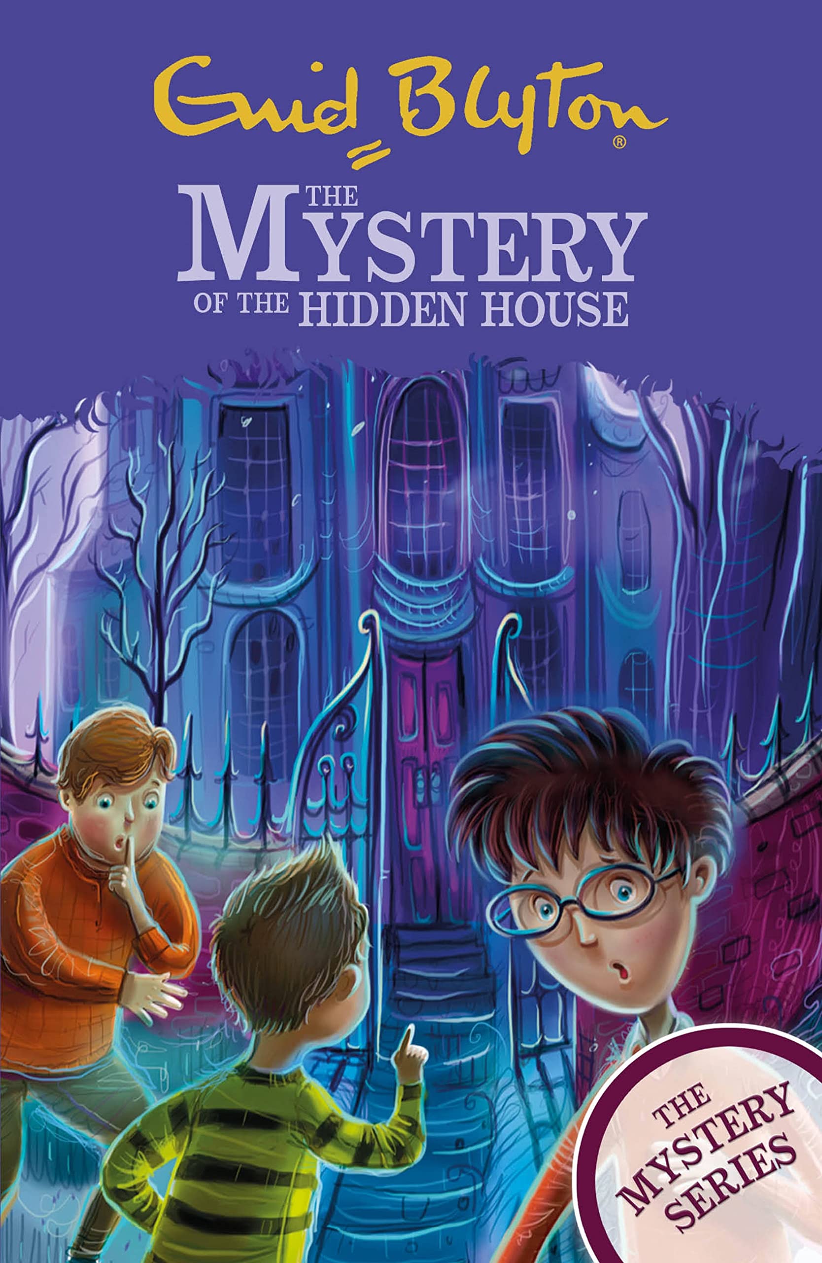 Mystery Of The Hidden House