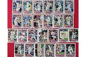 Philadelphia Phillies 2023 Baseball Card Set